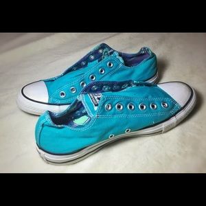 Converse All Star Chuck Taylor Teal Size 9